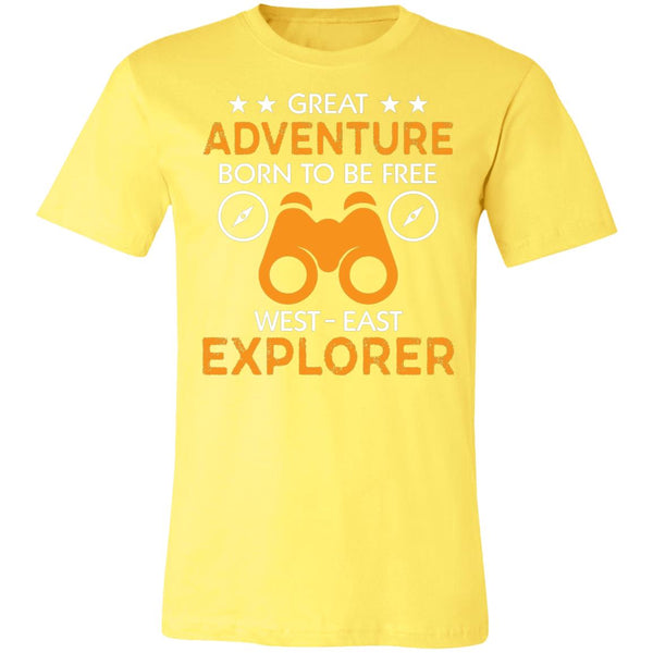 AE000474 Unisex Jersey Short-Sleeve T-Shirt