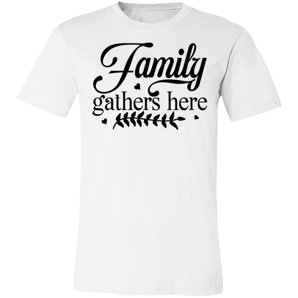 AE000938 Unisex Jersey Short-Sleeve T-Shirt