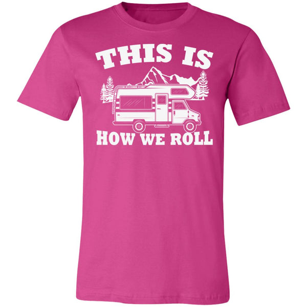 Unisex Jersey Short-Sleeve T-Shirt AE000034