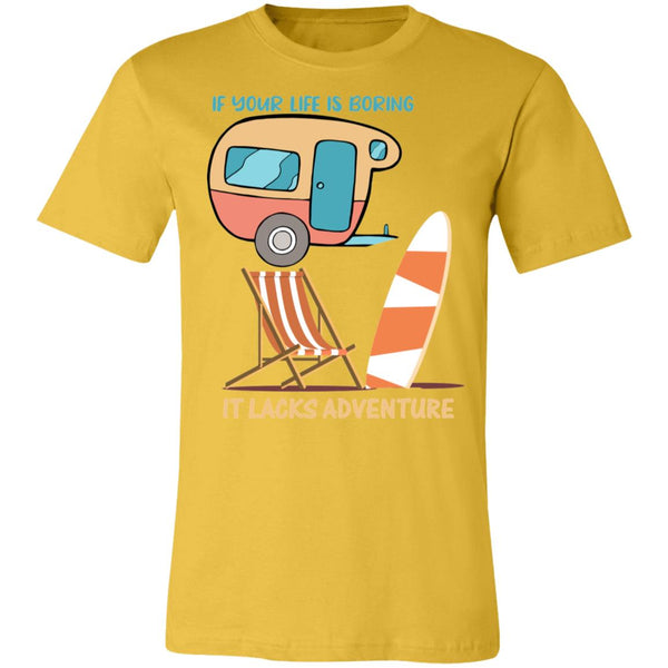 AE000459 Unisex Jersey Short-Sleeve T-Shirt