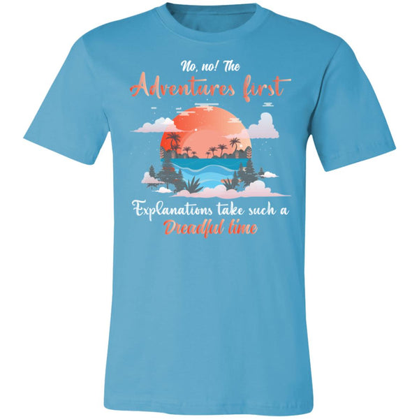 AE000411 Unisex Jersey Short-Sleeve T-Shirt