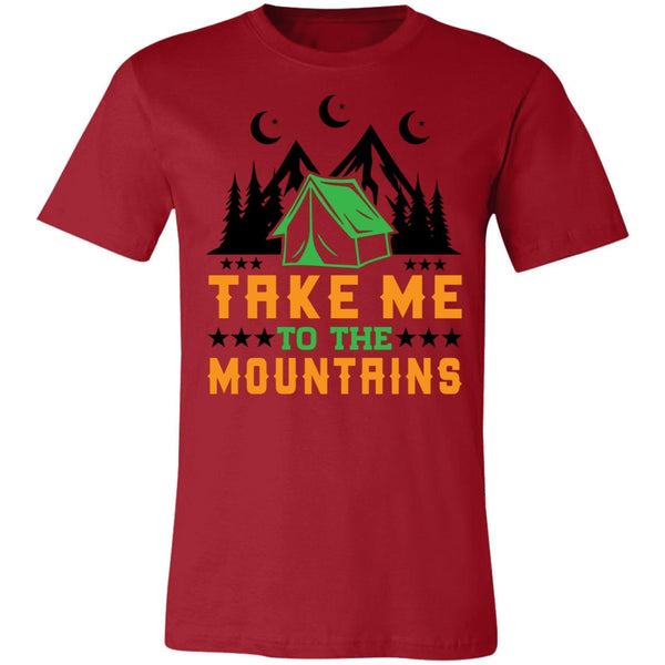 Unisex Jersey Short-Sleeve T-Shirt AE000068