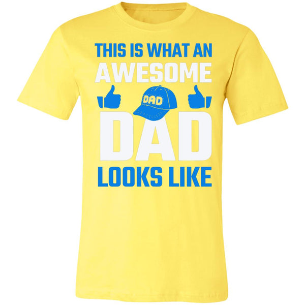 AE000619 Unisex Jersey Short-Sleeve T-Shirt