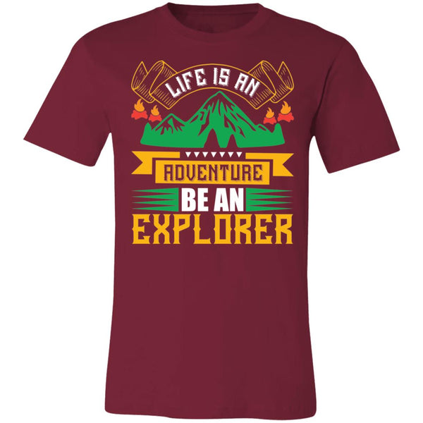 AE000299 Unisex Jersey Short-Sleeve T-Shirt