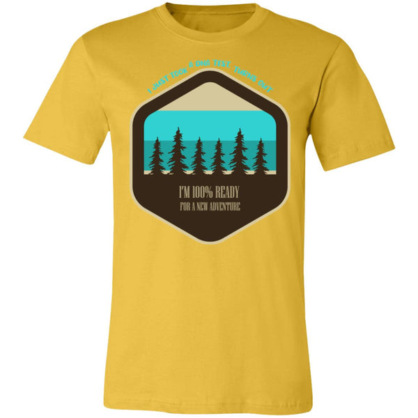 AE000461 Unisex Jersey Short-Sleeve T-Shirt