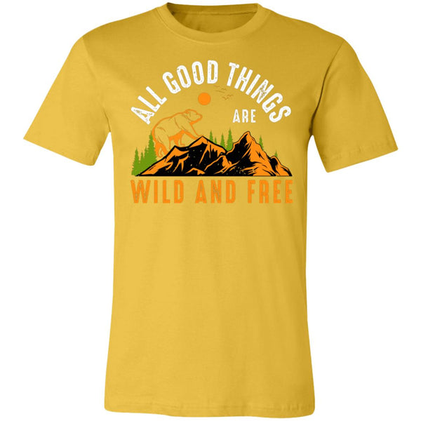 Unisex Jersey Short-Sleeve T-Shirt AE000131