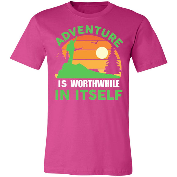 Unisex Jersey Short-Sleeve T-Shirt AE000075