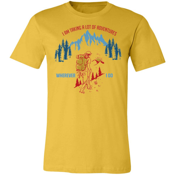 AE000402 Unisex Jersey Short-Sleeve T-Shirt