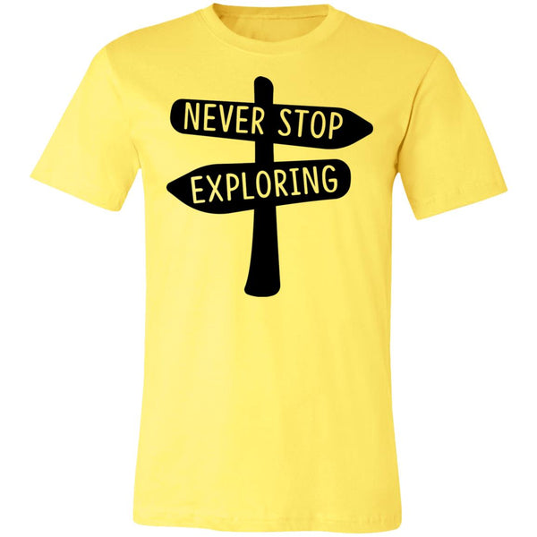 Unisex Jersey Short-Sleeve T-Shirt AE000212