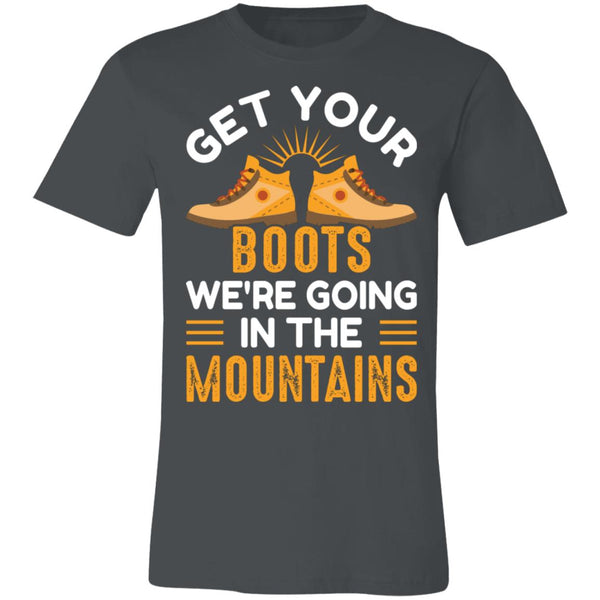 AE000343 Unisex Jersey Short-Sleeve T-Shirt