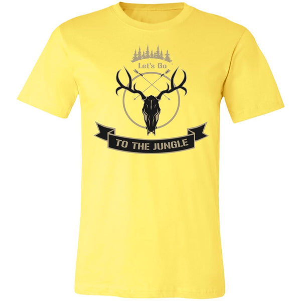 AE001077 Unisex Jersey Short-Sleeve T-Shirt