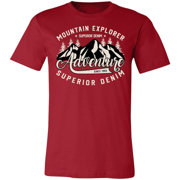 AE000410 Unisex Jersey Short-Sleeve T-Shirt