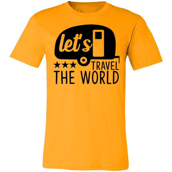 AE000221 Unisex Jersey Short-Sleeve T-Shirt AE000221