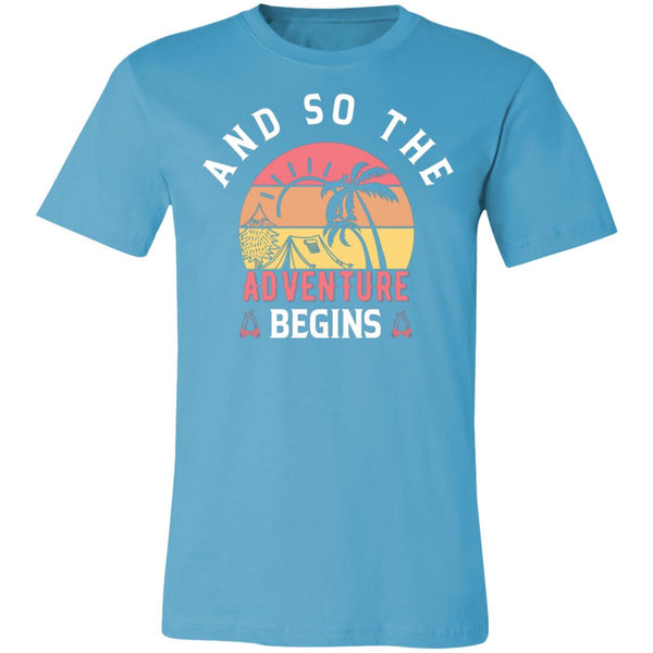 Unisex Jersey Short-Sleeve T-Shirt AE000109