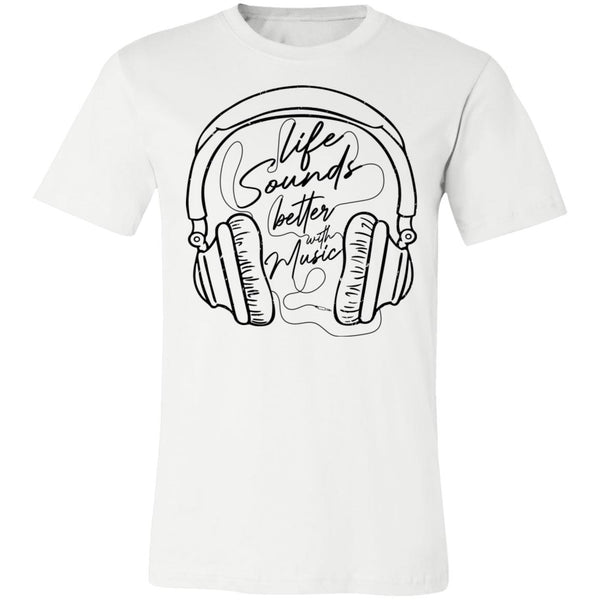 AE001305 Unisex Jersey Short-Sleeve T-Shirt