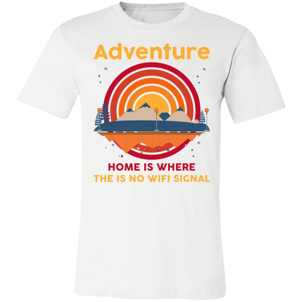 Unisex Jersey Short-Sleeve T-Shirt AE000088