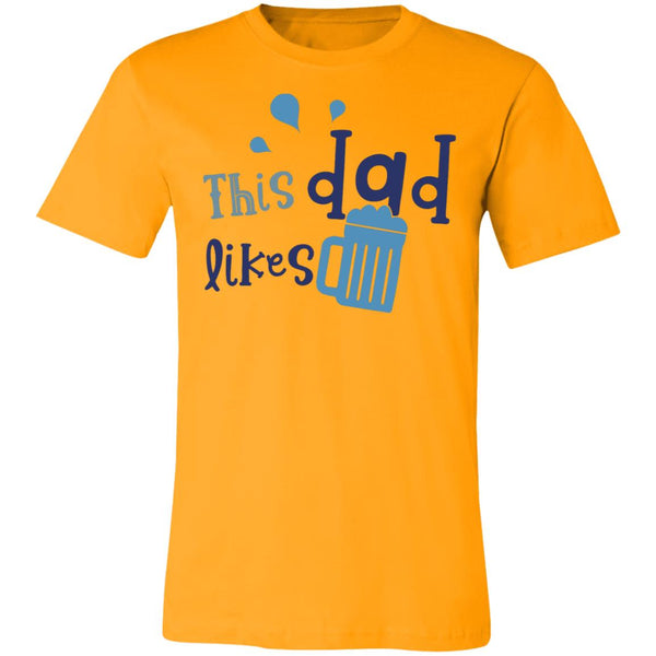 AE001155 Unisex Jersey Short-Sleeve T-Shirt