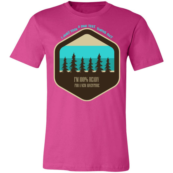 AE000461 Unisex Jersey Short-Sleeve T-Shirt
