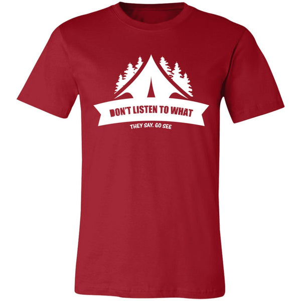 AE000447 Unisex Jersey Short-Sleeve T-Shirt