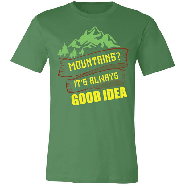 AE000349 Unisex Jersey Short-Sleeve T-Shirt