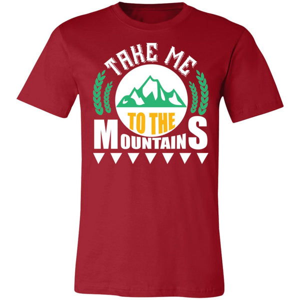 AE000374 Unisex Jersey Short-Sleeve T-Shirt