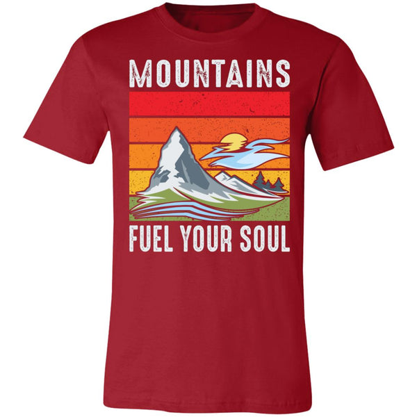 AE000342 Unisex Jersey Short-Sleeve T-Shirt