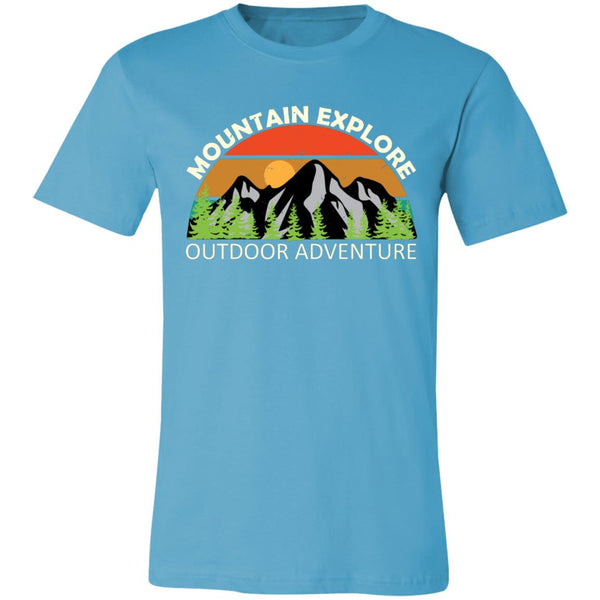 AE000382 Unisex Jersey Short-Sleeve T-Shirt