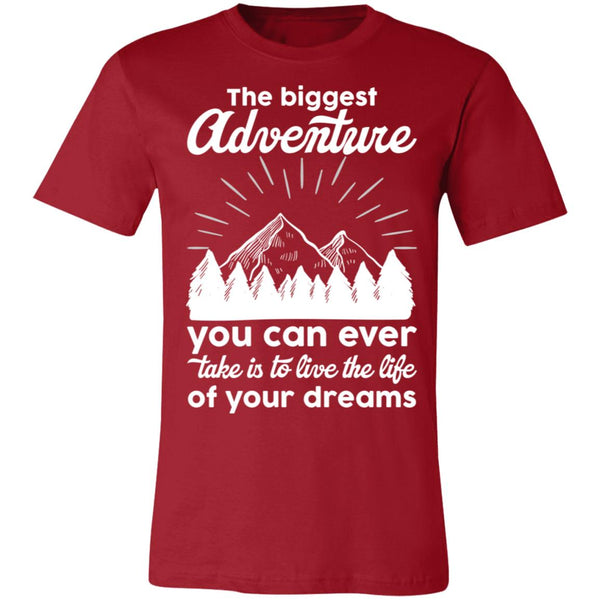 AE000389 Unisex Jersey Short-Sleeve T-Shirt