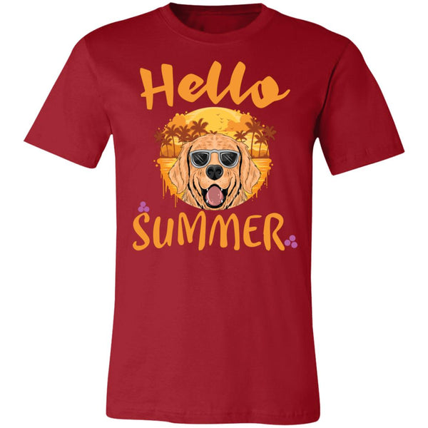 AE000487 Unisex Jersey Short-Sleeve T-Shirt