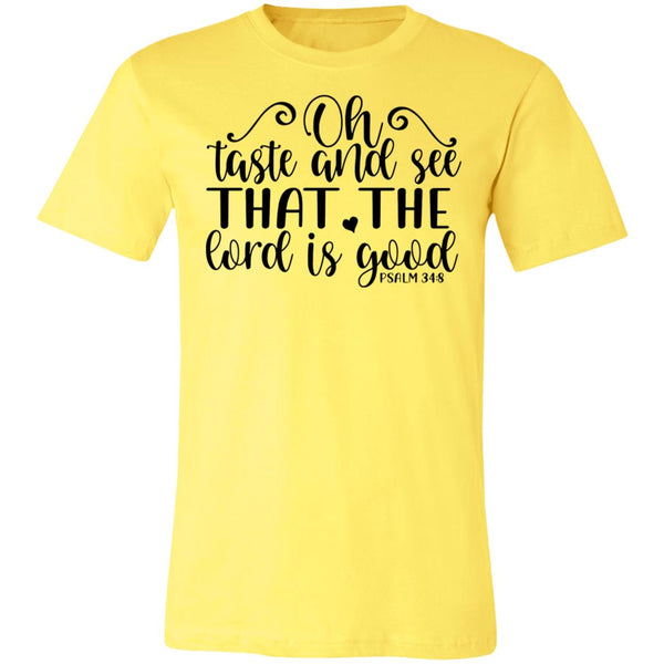 AE001107 Unisex Jersey Short-Sleeve T-Shirt