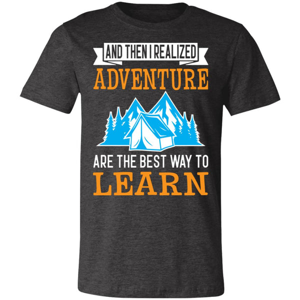 AE000475 Unisex Jersey Short-Sleeve T-Shirt