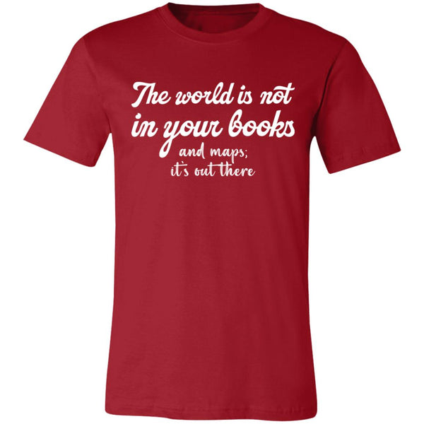 AE000419 Unisex Jersey Short-Sleeve T-Shirt