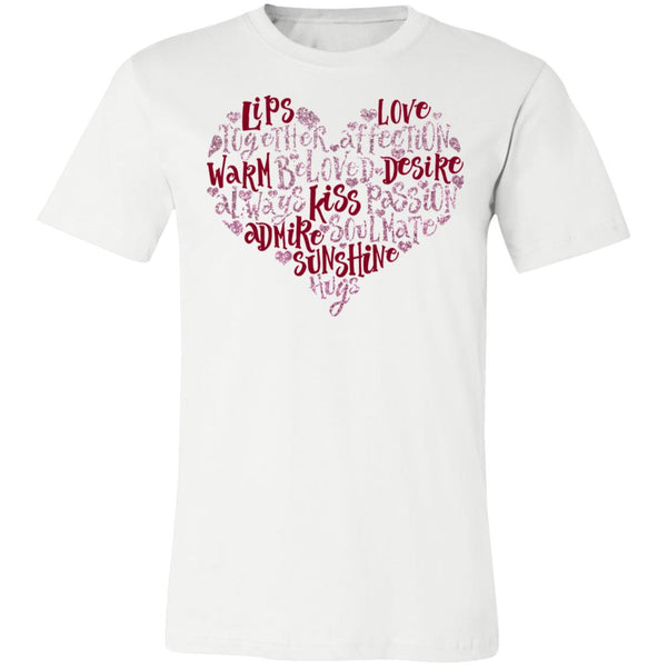 AE000960 Unisex Jersey Short-Sleeve T-Shirt