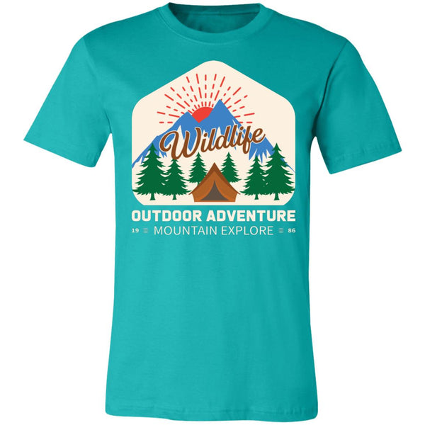 AE000399 Unisex Jersey Short-Sleeve T-Shirt