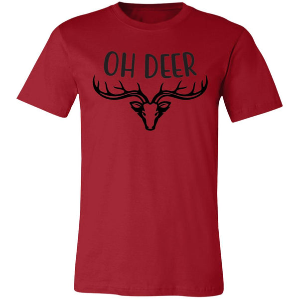 AE001106 Unisex Jersey Short-Sleeve T-Shirt