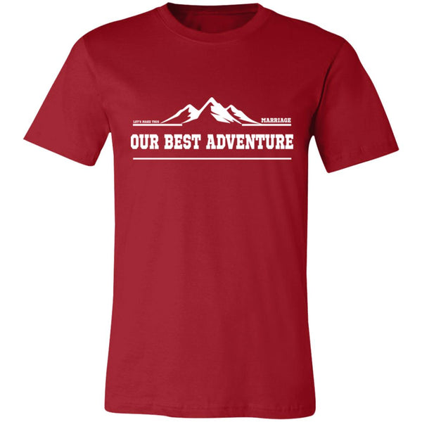 AE000453 Unisex Jersey Short-Sleeve T-Shirt