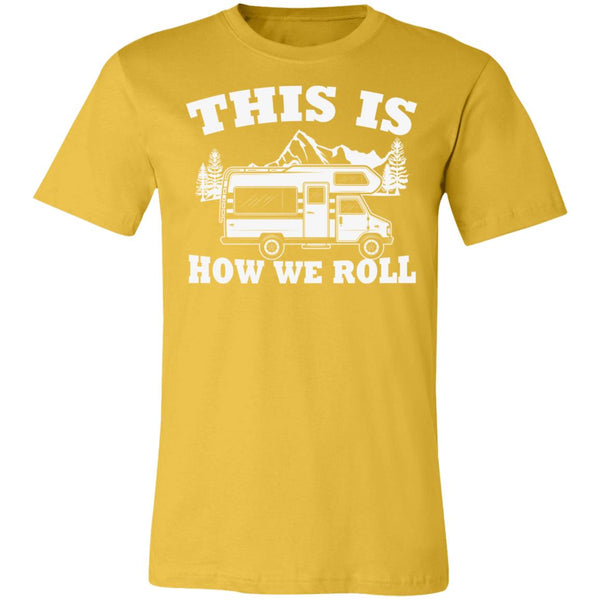 Unisex Jersey Short-Sleeve T-Shirt AE000034