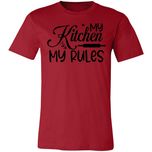 AE001098 Unisex Jersey Short-Sleeve T-Shirt