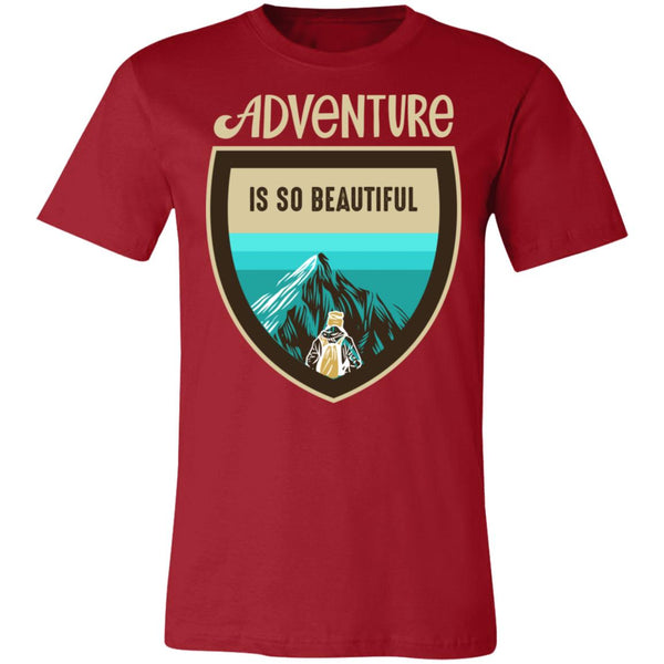 Unisex Jersey Short-Sleeve T-Shirt AE000085