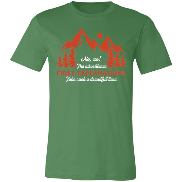 AE000445 Unisex Jersey Short-Sleeve T-Shirt