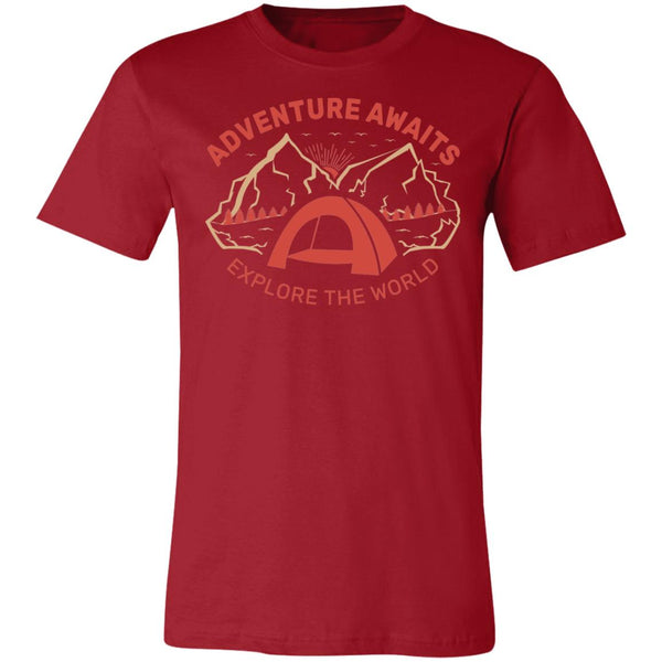 Unisex Jersey Short-Sleeve T-Shirt AE000083