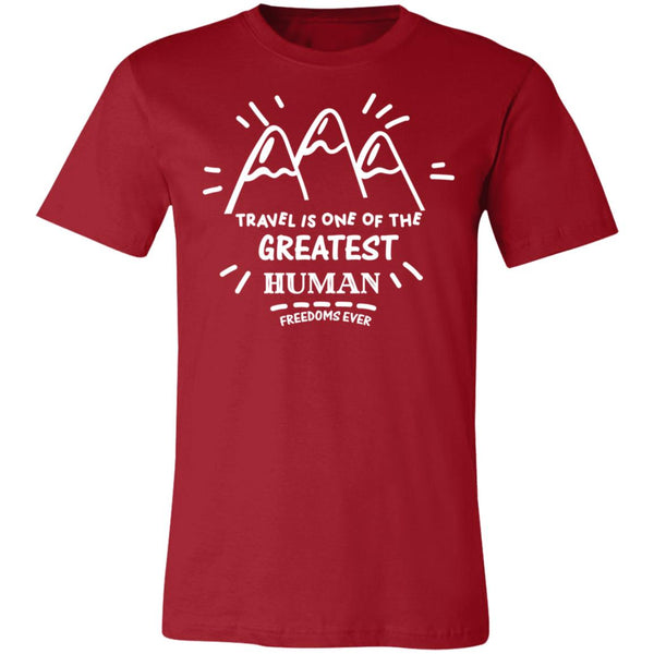 AE000438 Unisex Jersey Short-Sleeve T-Shirt
