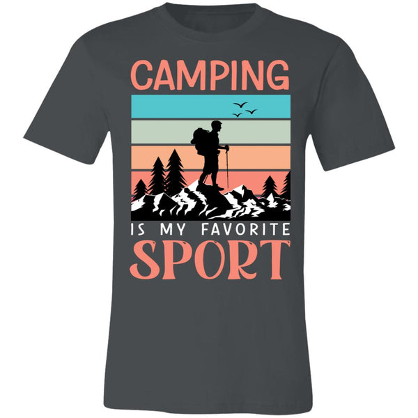 Unisex Jersey Short-Sleeve T-Shirt AE000025