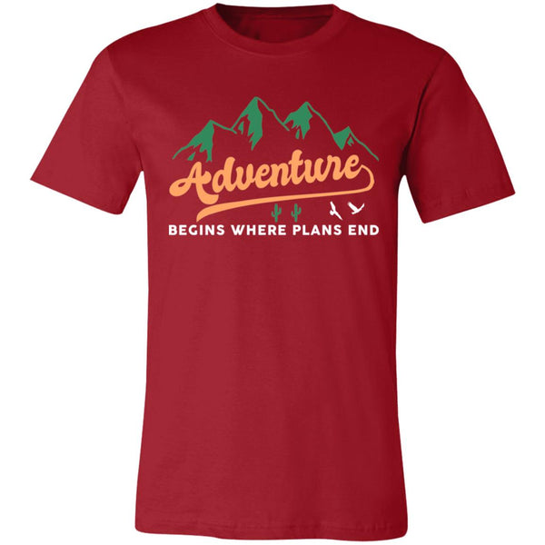 Unisex Jersey Short-Sleeve T-Shirt AE000095