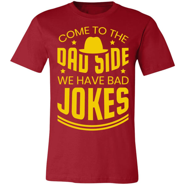 AE000507 Unisex Jersey Short-Sleeve T-Shirt