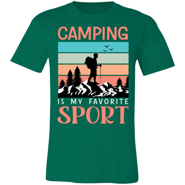 Unisex Jersey Short-Sleeve T-Shirt AE000025