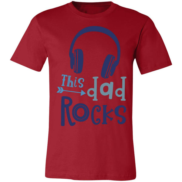 AE001156 Unisex Jersey Short-Sleeve T-Shirt