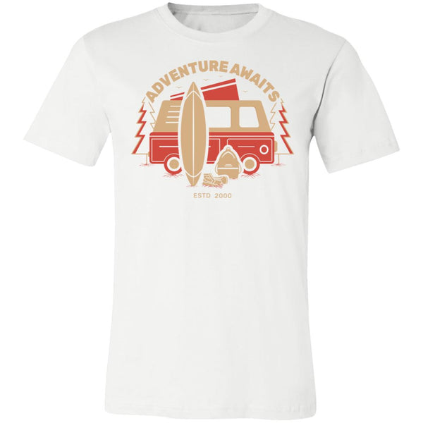 Unisex Jersey Short-Sleeve T-Shirt AE000082
