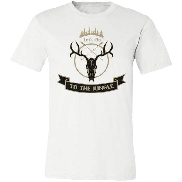 AE001077 Unisex Jersey Short-Sleeve T-Shirt