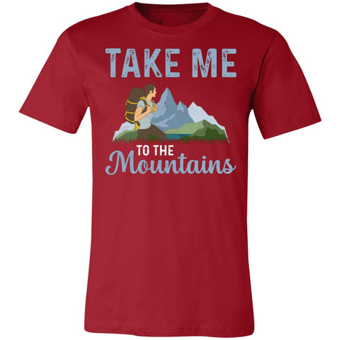 AE000310 Unisex Jersey Short-Sleeve T-Shirt